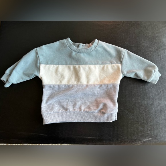 Infant baby pl baby 6M 3 piece shorts, pants, sweatshirt set - Picture 4 of 6